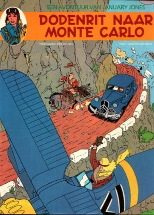 January Jones 1 - Dodenrit naar Monte Carlo (Z.g.a.n.)