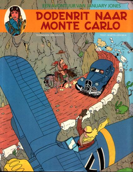 January Jones 1 - Dodenrit naar Monte Carlo (Z.g.a.n.)