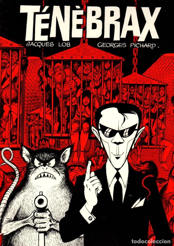 Ténèbrax (Erotisch) (Franstalig) (2ehands)