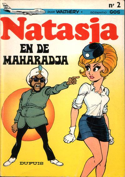 Natasja 2 - Natasja en de Maharadja (2ehands)