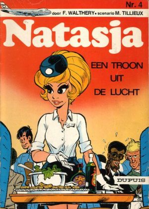 Natasja 4 - Een troon uit de lucht (2ehands)