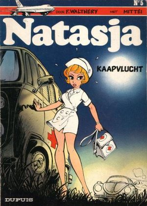 Natasja 5 - Kaapvlucht (2ehands)