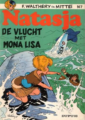 Natasja 7 - De vlucht met de Mona Lisa (2ehands)