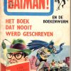 Batman en de boekenwurm (Pocketstrip) (1e druk 1967)