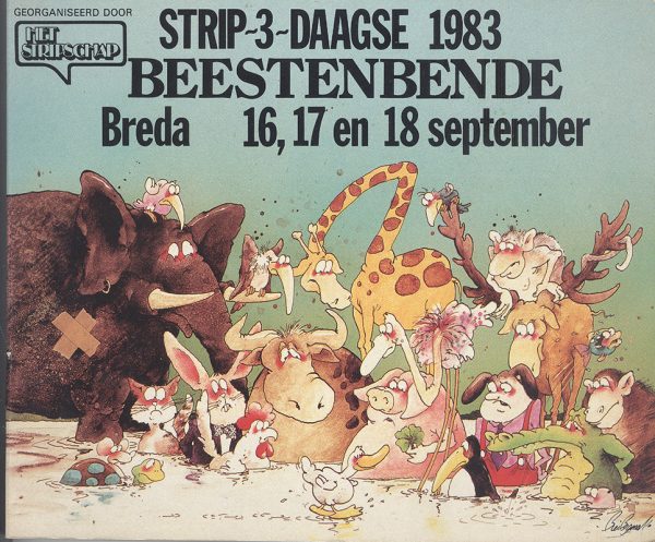 Strip-3-Daagse 1983 Beestenbende Gids
