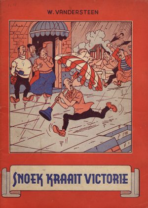 De familie Snoek 11 - Snoek kraait victorie (1e Druk 1954) (2ehands)