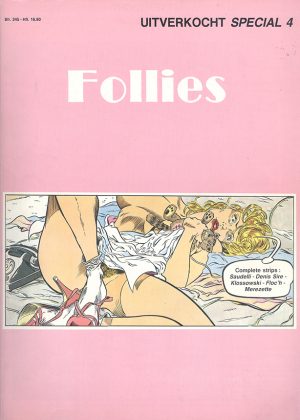 Uitverkocht Special Follies 4 (Erotiek) (Z.g.a.n.)
