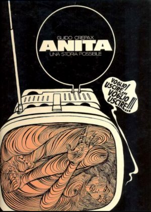 Anita Una Storia Possible - Guido Crepax (HC) (Erotisch) (Franstalig)