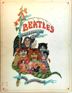 The Beatles Illustrated Lyrics (Druk 1969) (2ehands)