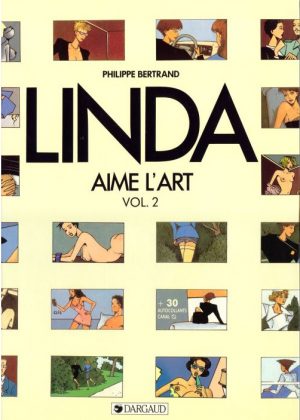 Linda aime l'art vol.2 -Philippe Bertrand (HC) (Erotisch) (Franstalig)