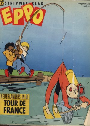 Eppo Stripweekblad pakket 1983 (8 strips)