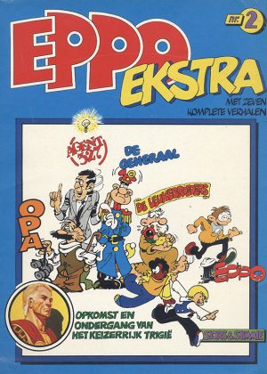 Eppo Ekstra (7 complete verhalen) (2ehands)