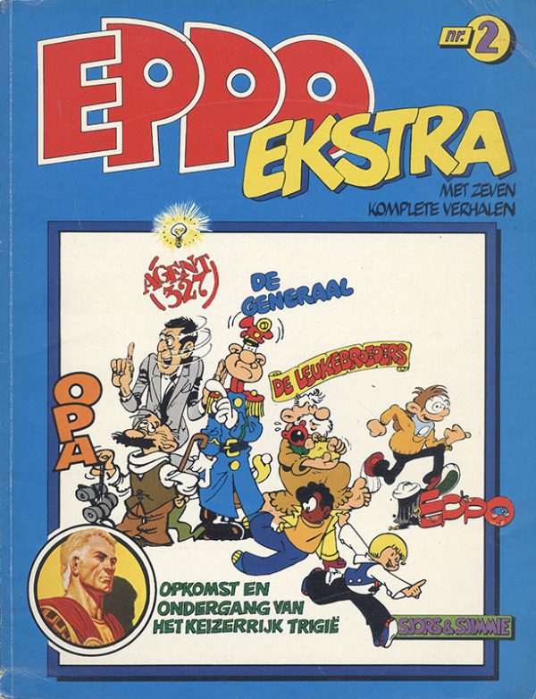 Eppo Ekstra (7 complete verhalen) (2ehands)