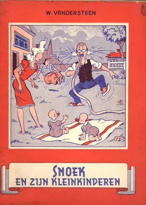De familie Snoek 3 - Snoek en zijn kleinkinderen (1e Druk 1949) (2ehands)
