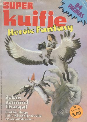 Super Kuifje - Heroic Fantasy (2ehands)
