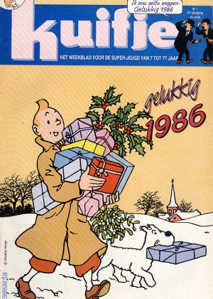 Kuifje weekblad pakket 1985 (Nr. 1 t/m 52)
