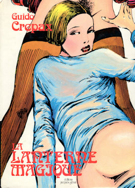 La Lanterne Magjoue - Guido Crepax (HC) (Erotisch) (Engels)