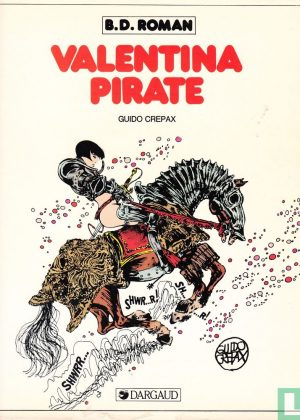 Valentina pirate - Guido Crepax (Erotisch) (Franstalig)