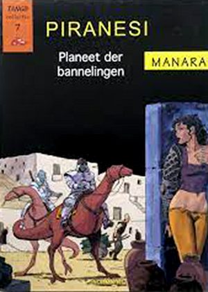 Planeet der bannelingen - Piranesi (HC) (Erotisch)