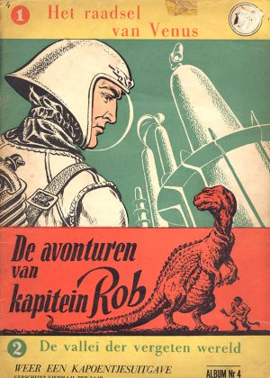 Kapitein Rob 4 - Het raadsel van Venus (1e Druk 1959)