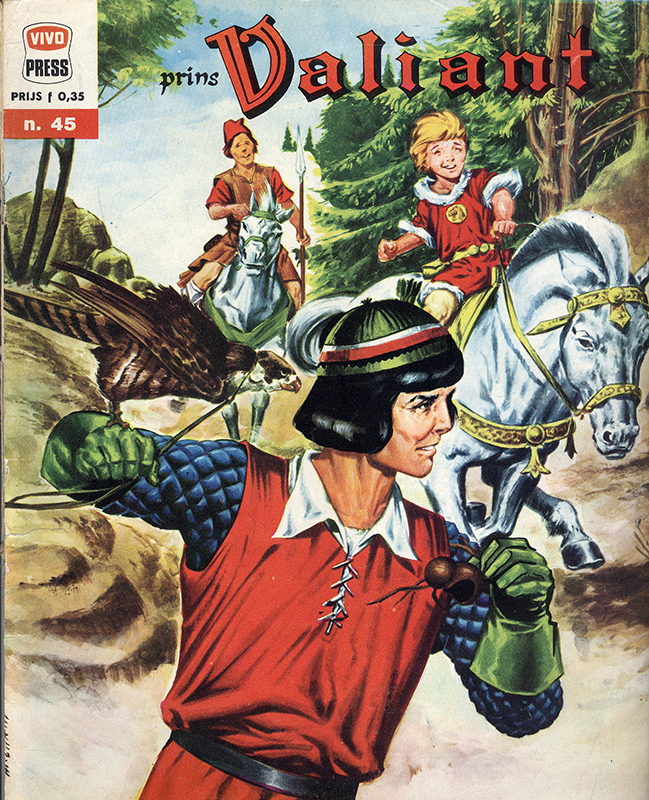 Prins Valiant No 45 - (Uitgave Vivo)