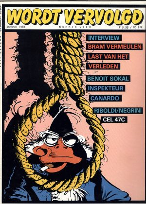 Word Vervolgd stripmagazine pakket 1981 (Nr. 4 t/m 14)