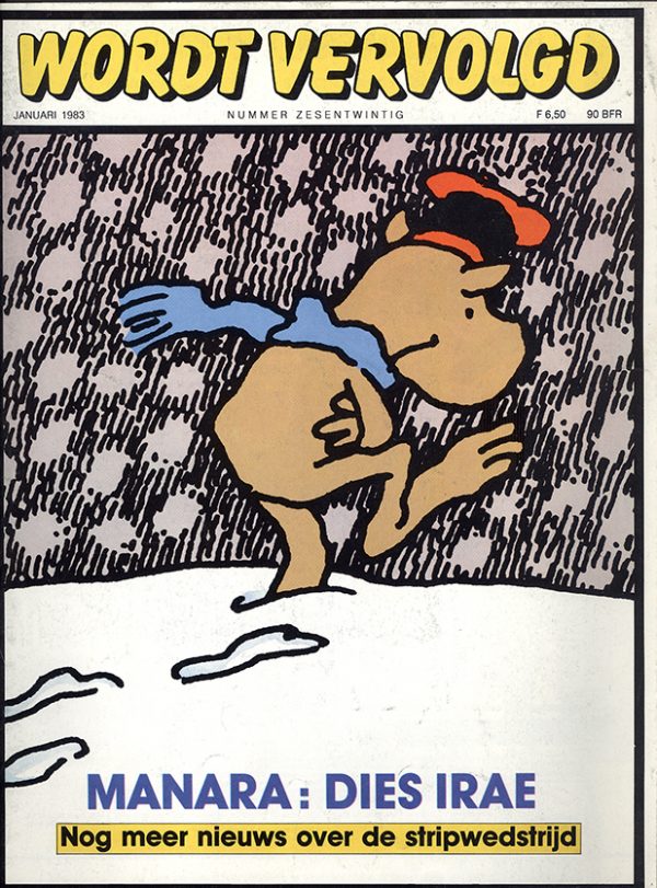 Word Vervolgd stripmagazine pakket 1983 (Nr. 26 t/m 36)