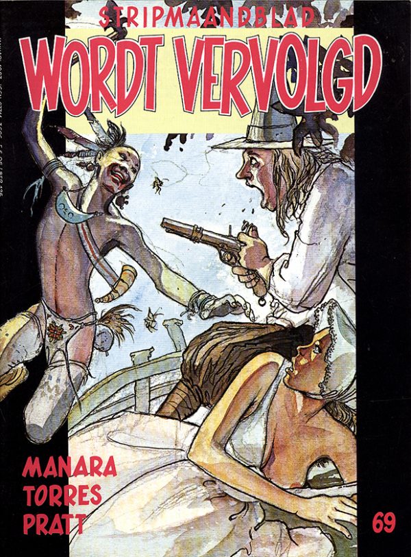 Word Vervolgd stripmagazine pakket 1981 (Nr. 69 t/m 79)