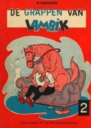 De grappen van Lambik 2 (1e Druk 1956) (2ehands)