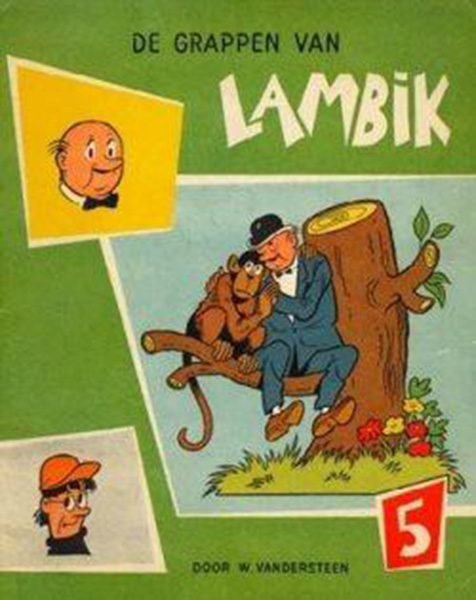 De grappen van Lambik 5 (1e Druk 1959) (2ehands)