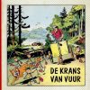 Oscar en Isidoor - De krans van vuur (Druk 1964) (2ehands) (HC)