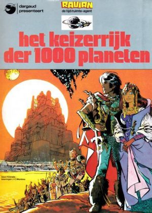 Ravian 2 - Het keizerrijk der 1000 planeten (2ehands)