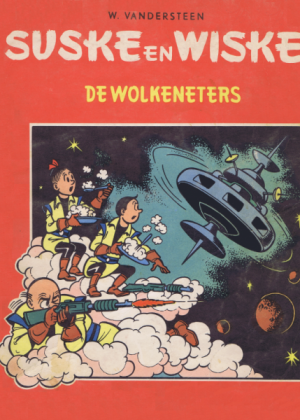 Suske en Wiske 41 - De wolkeneters (Druk 1962)