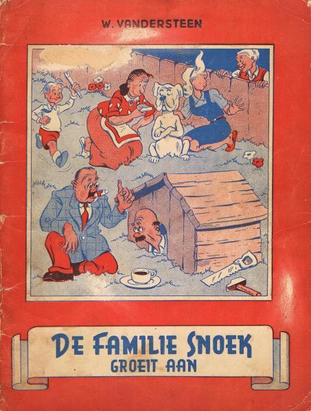 Snoek 2 - De familie Snoek groeit aan (Druk 1952) (2ehands)