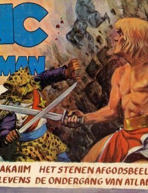 Eric de Noorman - De sultan van Akaiim (Druk 1969) Pocket
