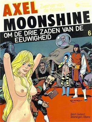 Axel Moonshine 6 - Om de drie zaden van de eeuwigheid (2ehands)