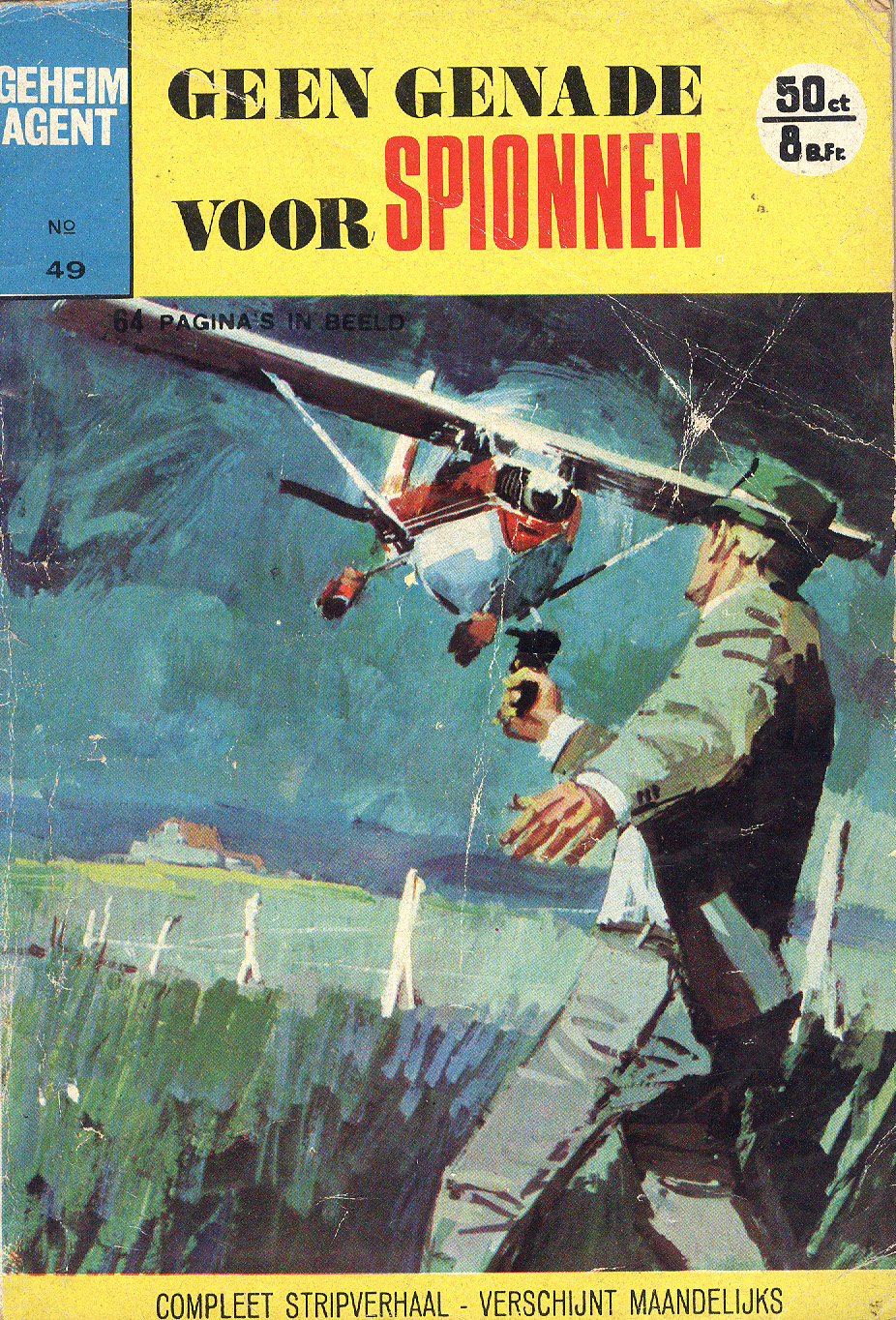 Geheim agent 49 - Geen genade voor spionnen (Druk 1969) (2ehands)