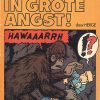 Kuifje in grote angst (Uitgave Chevron) (2ehands)