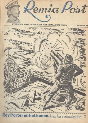 Remia Post Stripbundeling uit 1954 (2ehands)