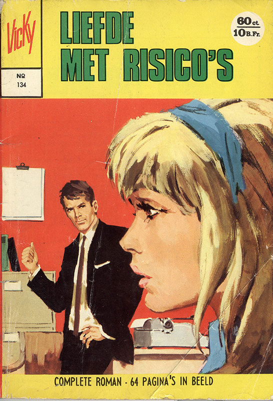 Roman Pocketstrip pakket #1 (6 stuks)