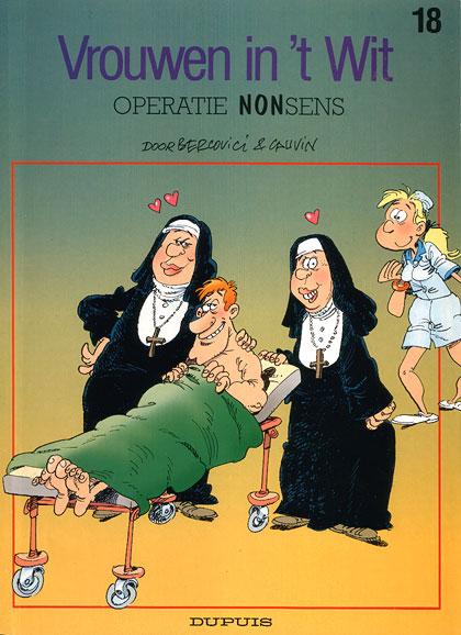 Vrouwen In 't Wit 18 - Operatie NONsens