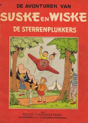 Suske en Wiske 16 - De sterrenplukkers (2e Druk 1956)