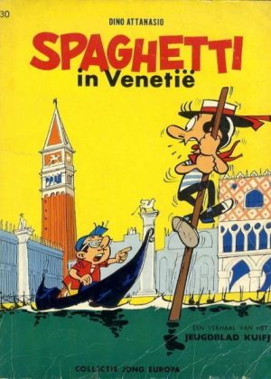 Spaghetti 5 - Spaghetti in Venetië (2ehands) (Druk 1965)
