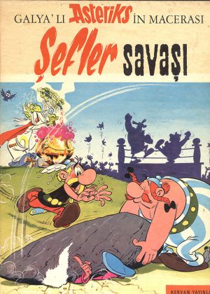 Asteriks - Sefler Savasi - (Turkstalig) (2ehands) (HC)