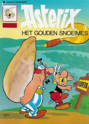 Asterix - Het gouden snoeimes (Dargaud 1996) (2ehands)