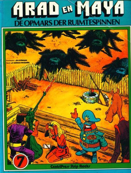 Arad en Maya 7 - De opmars der ruimtespinnen (2ehands)