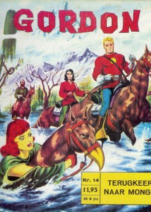 Flash Gordon 14 - Terugkeer naar Mongo (Druk 1968) (2ehands)