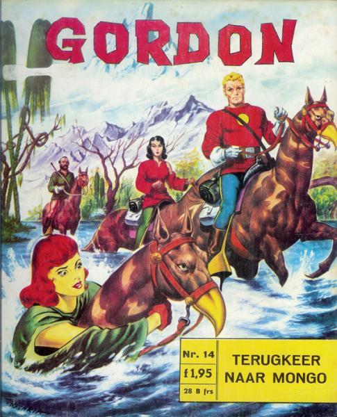 Flash Gordon 14 - Terugkeer naar Mongo (Druk 1968) (2ehands)