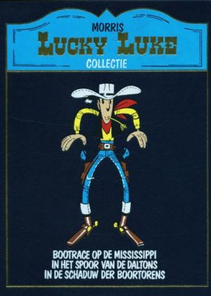 Lucky Luke Collectie 15 - Bootrace op de Mississippi (HC)
