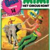 Tina Topstrip 14 - Mimi, het circus komt (2ehands)